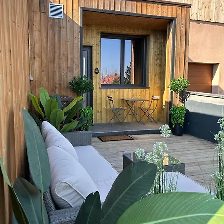 펜션 Josefina - Spa&sauna - Au Coeur De La Route Des Vins *