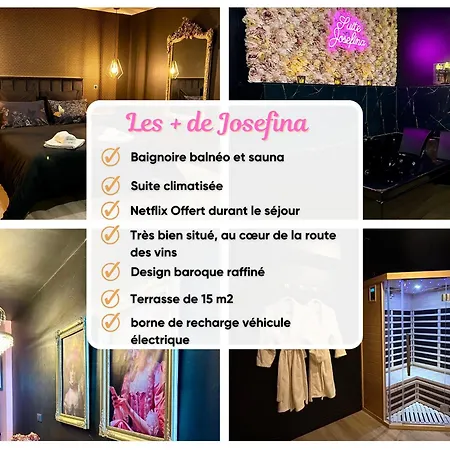 Josefina - Spa&sauna - Au Coeur De La Route Des Vins