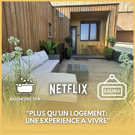 Holiday home Josefina - Spa&sauna - Au Coeur De La Route Des Vins